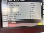 Control Station with Engine Oil Pressure