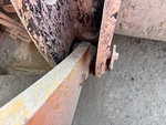 Chassis with Bucket to Arm Pins