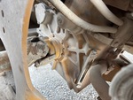 Drivetrain with Transfer Case / Drop Box
