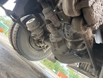 Underbody with Rear Drive Axle