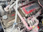 Engine with Emission Label