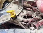 Engine with Air Compressor