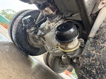 Underbody with Front Drive Axle
