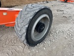 Chassis with Right Front Tire