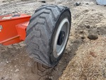 Chassis with Left Rear Tire