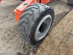 Chassis with Left Front Tire