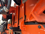 Chassis with Boom Wear Guides