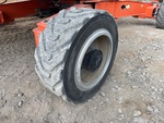 Chassis with Right Rear Tire