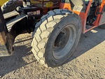 Chassis with Left Front Tire