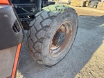 Chassis with Left Rear Tire