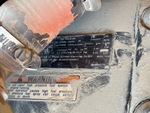 Engine with Emission Label