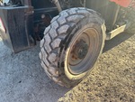 Chassis with Right Rear Tire