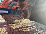 Drivetrain with Front Axle Oscillating Pin
