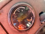 Control Station with Engine Oil Pressure