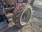 Chassis with Right Front Tire
