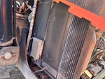 Engine with Radiator