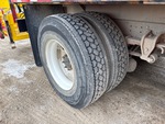 Underbody with Right Rear Drive Tires