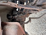 Underbody with Steering Components