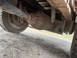 Underbody with Rear Drive Axle