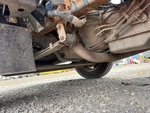 Underbody with Steer Axle