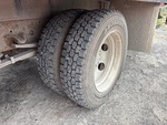 Underbody with Left Rear Drive Tires