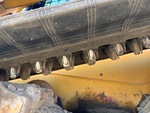 Chassis with Uchwyty prowadzące pasa gumowego