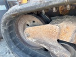 Chassis with Zużycie przednich kół napinających