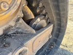 Chassis with Zużycie tylnych kół napinających