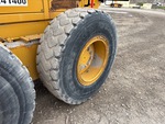 Chassis with Left Rear Drive Tires