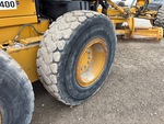 Chassis with Right Front Drive Tires