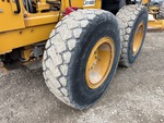 Chassis with Right Rear Drive Tires