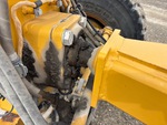 Chassis with Czop zawieszenia obrotowego przegubu ramy rozgałęzionej