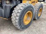 Chassis with Left Front Drive Tires
