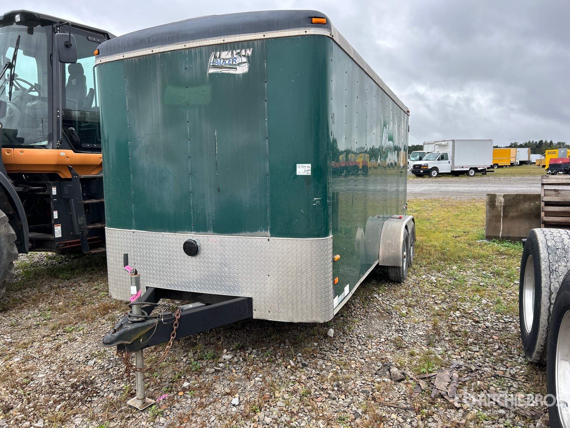 2011 American Hauler 16 FT T/A