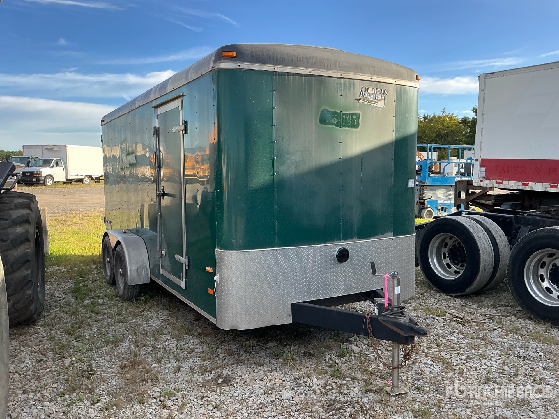 2011 American Hauler 16 FT T/A
