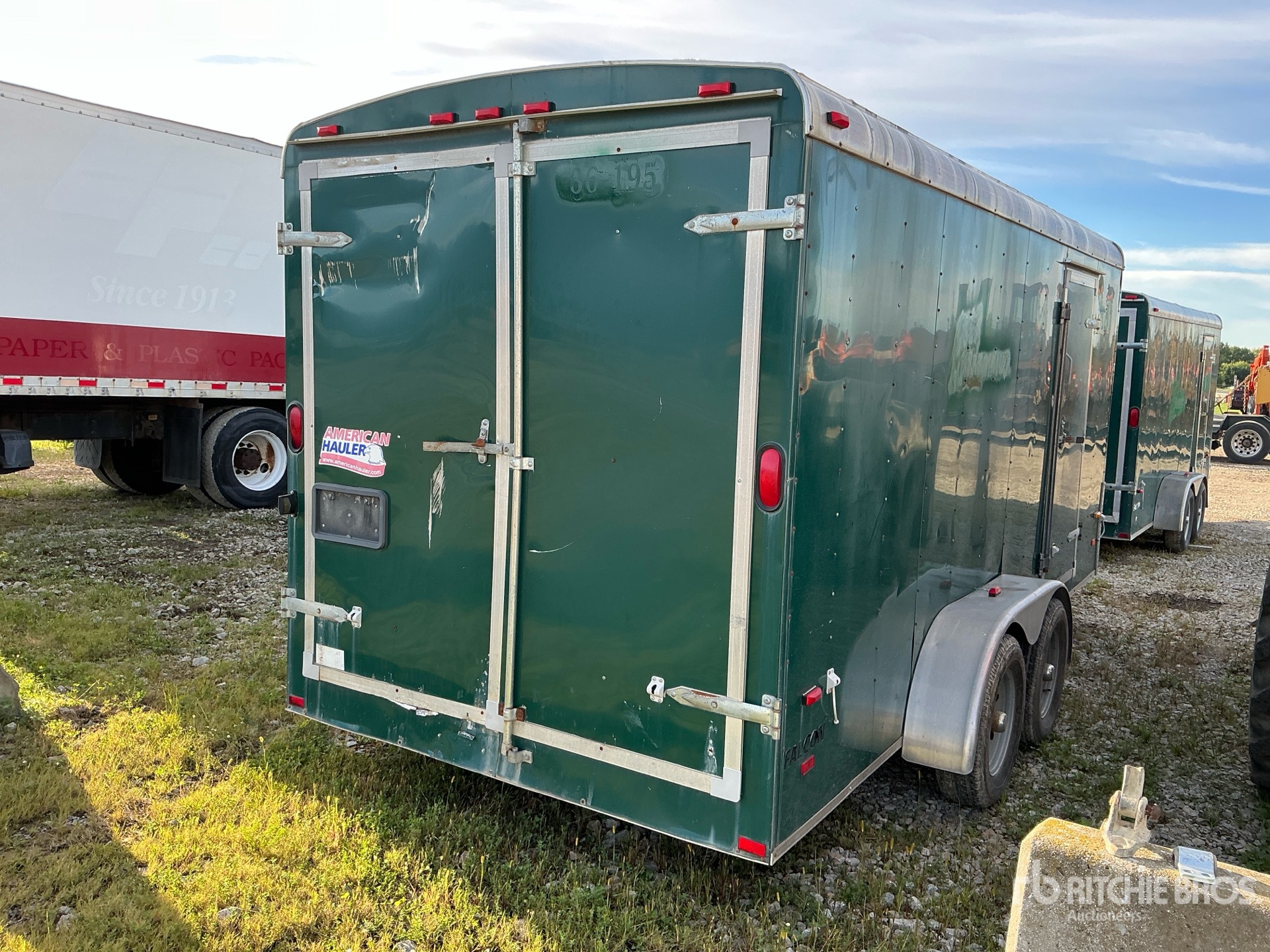 2011 American Hauler 16 FT T/A