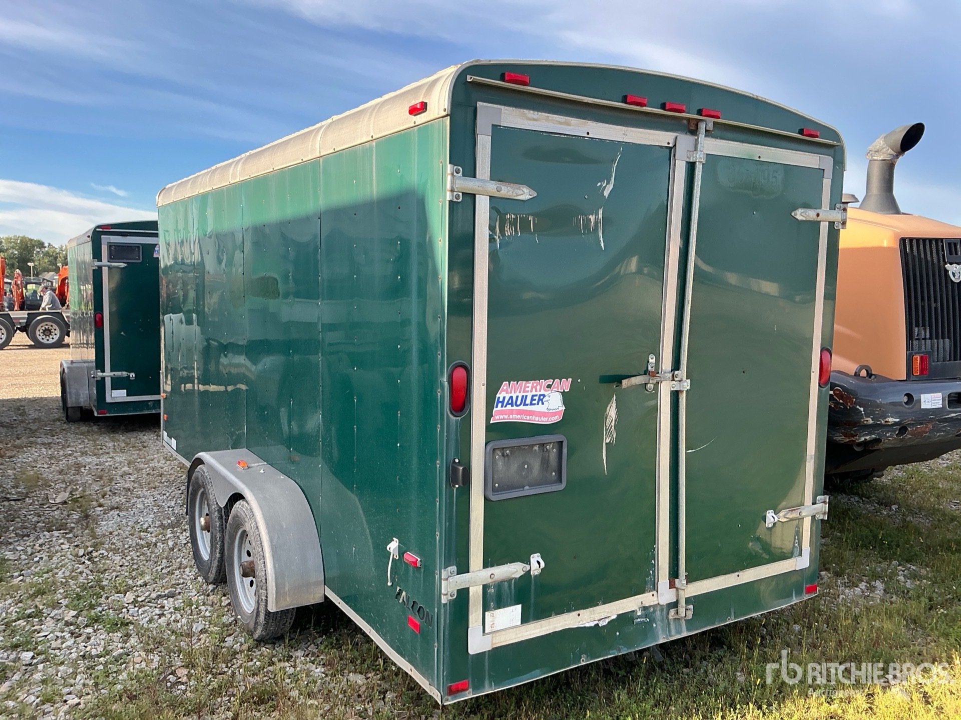 2011 American Hauler 16 FT T/A