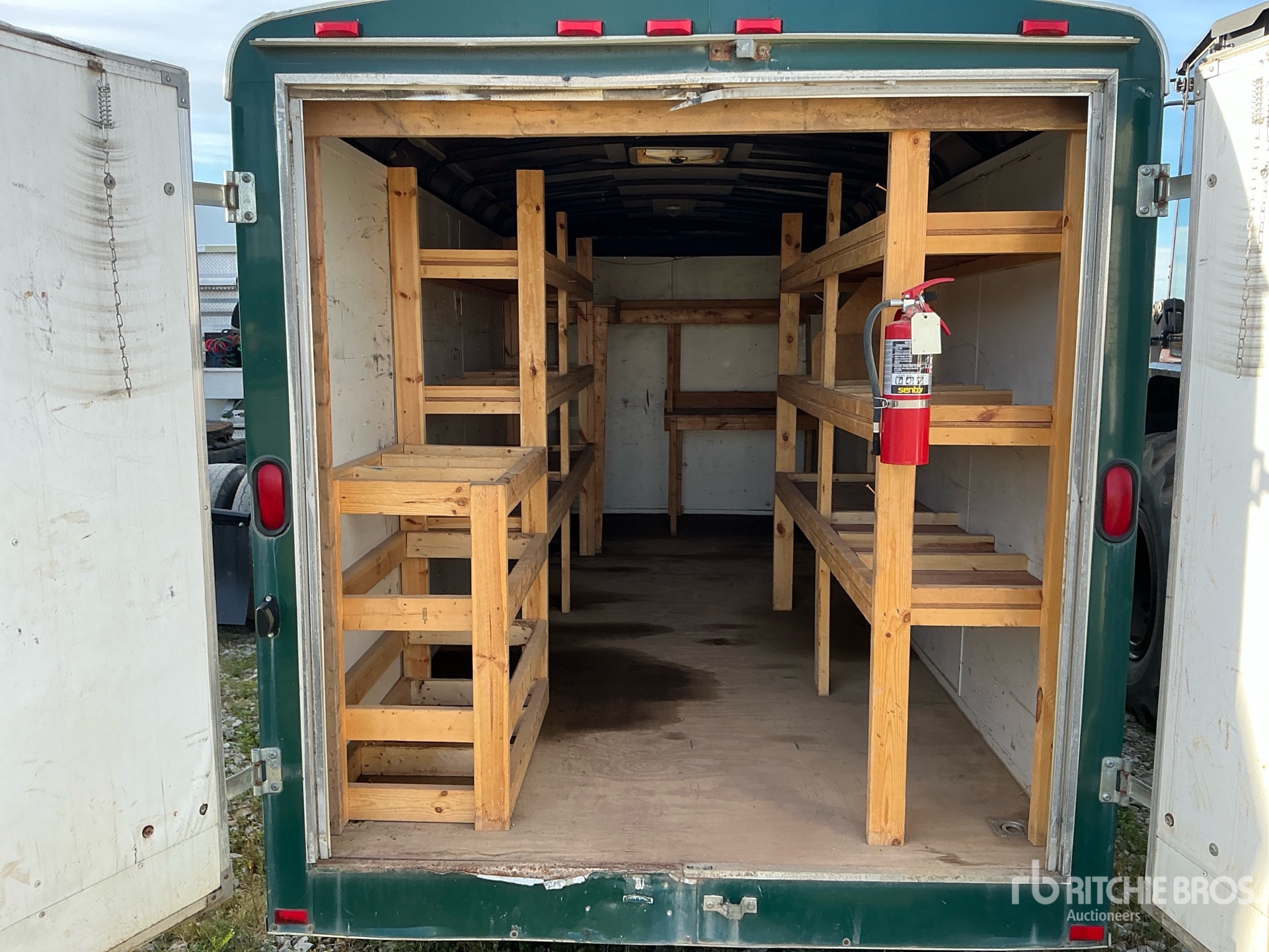 2011 American Hauler 16 FT T/A