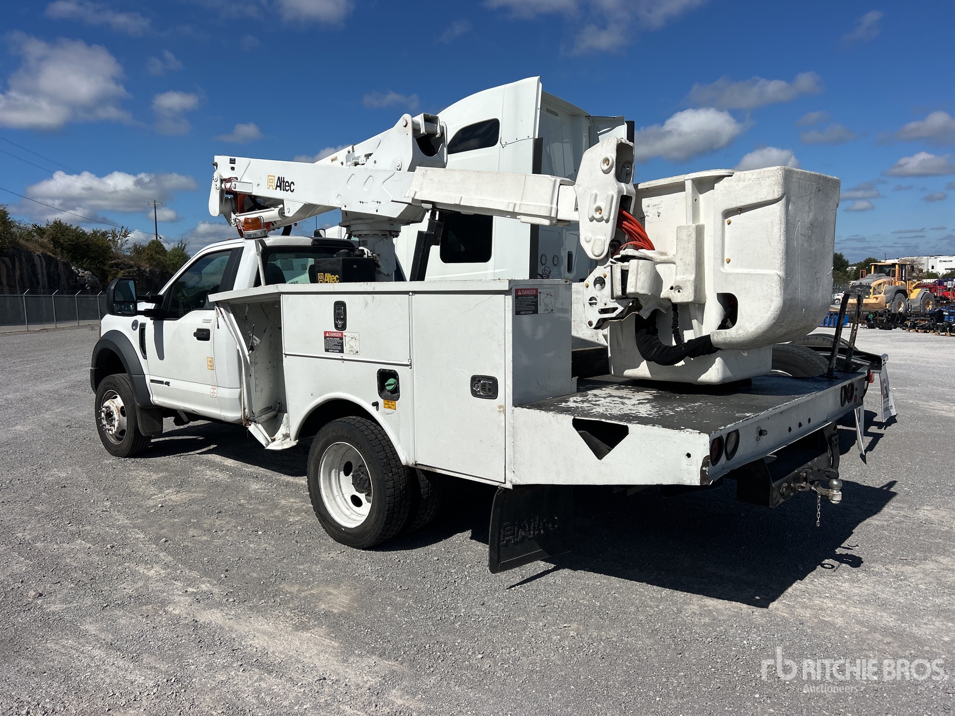 2017 Ford F-550