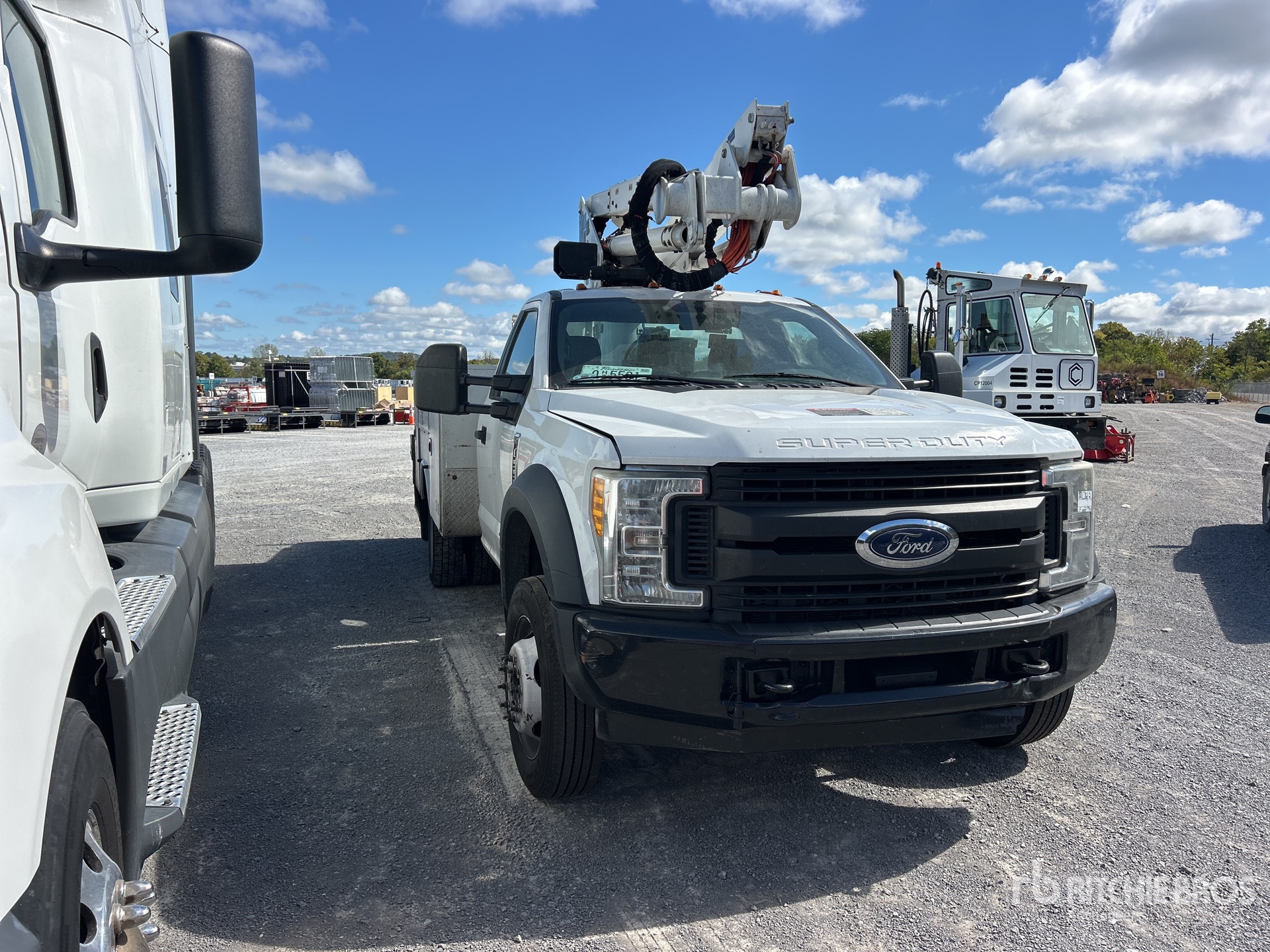 2017 Ford F-550