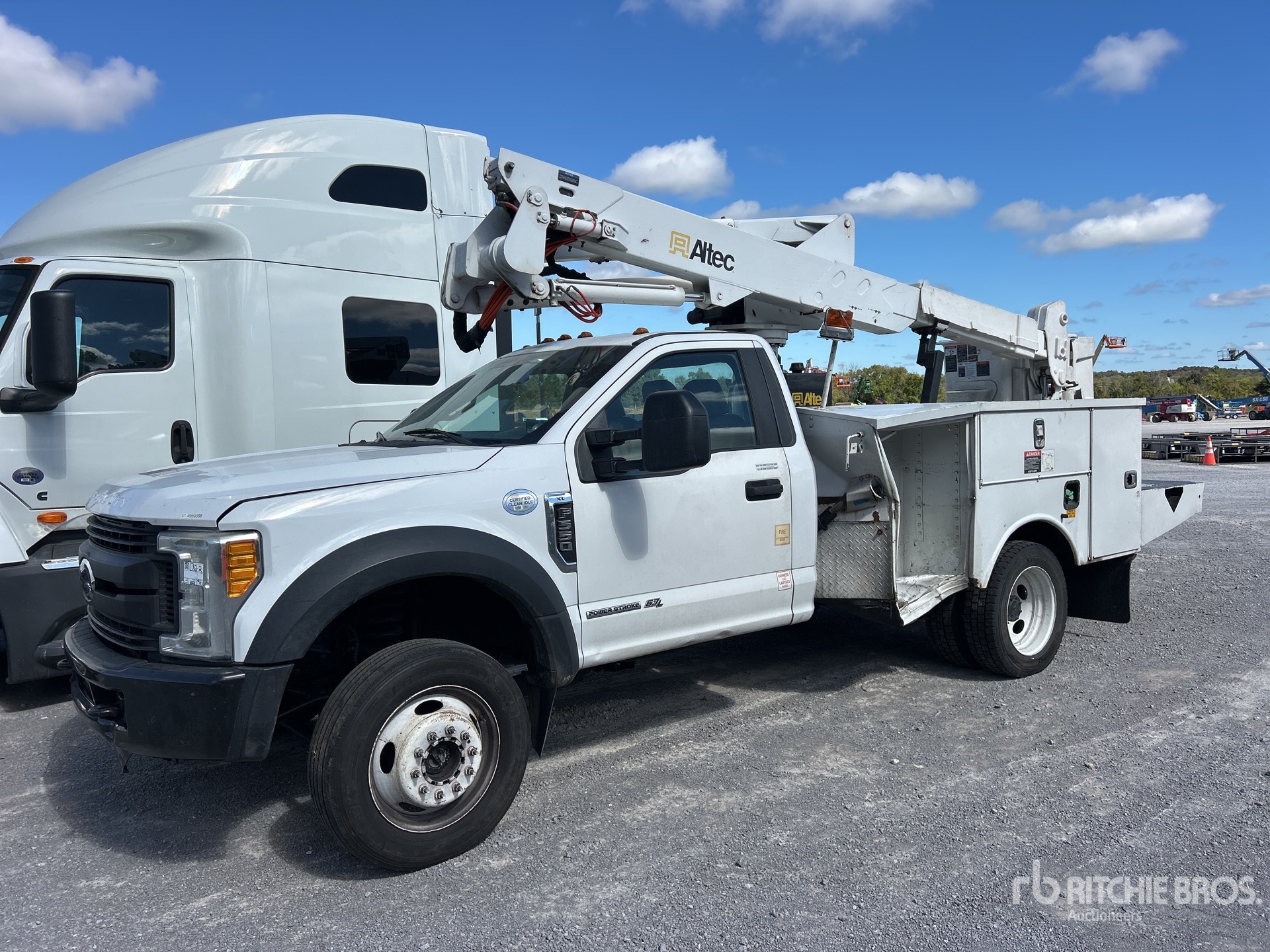 2017 Ford F-550