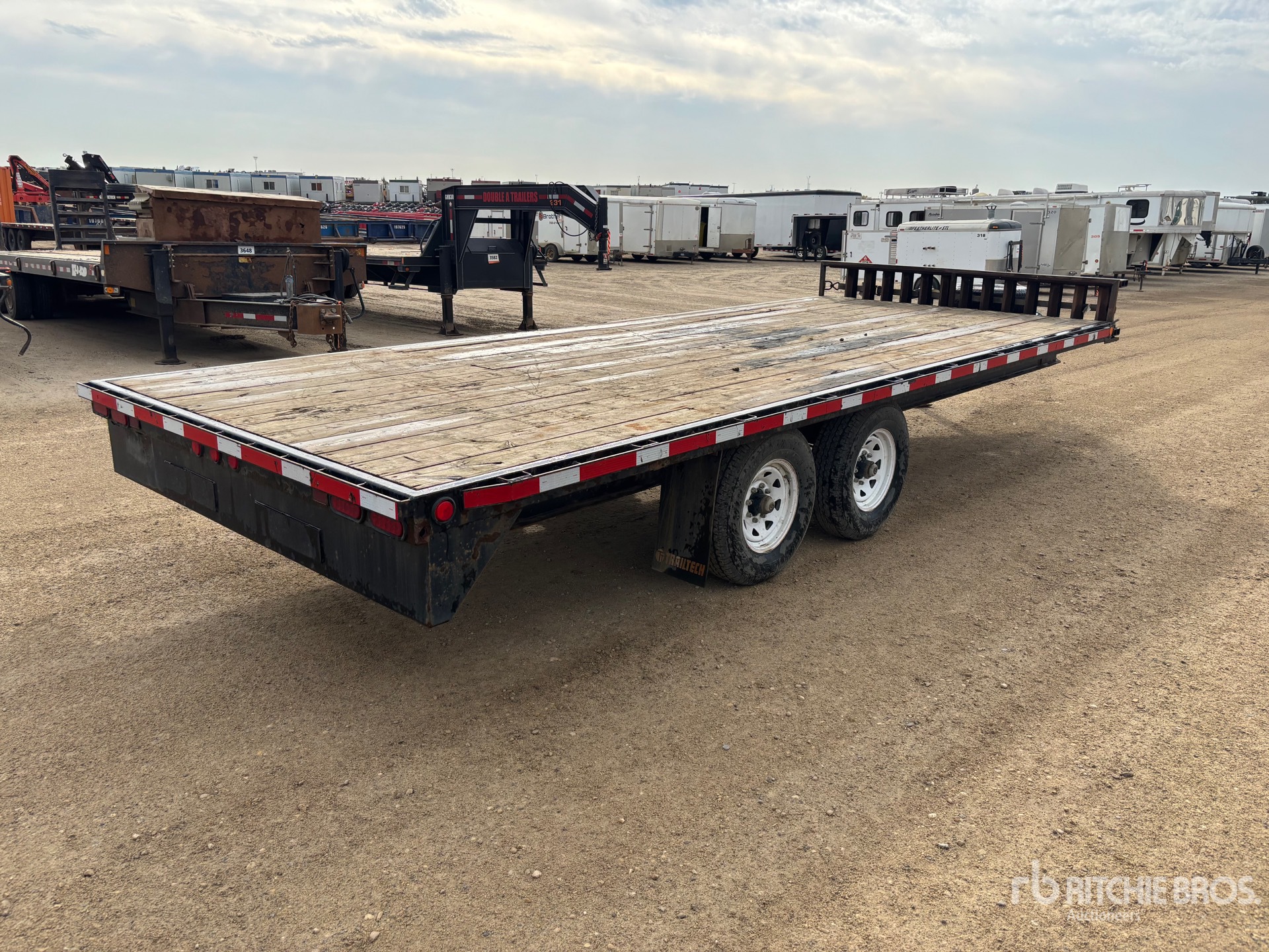 2014 Trailtech 20 ft T/A