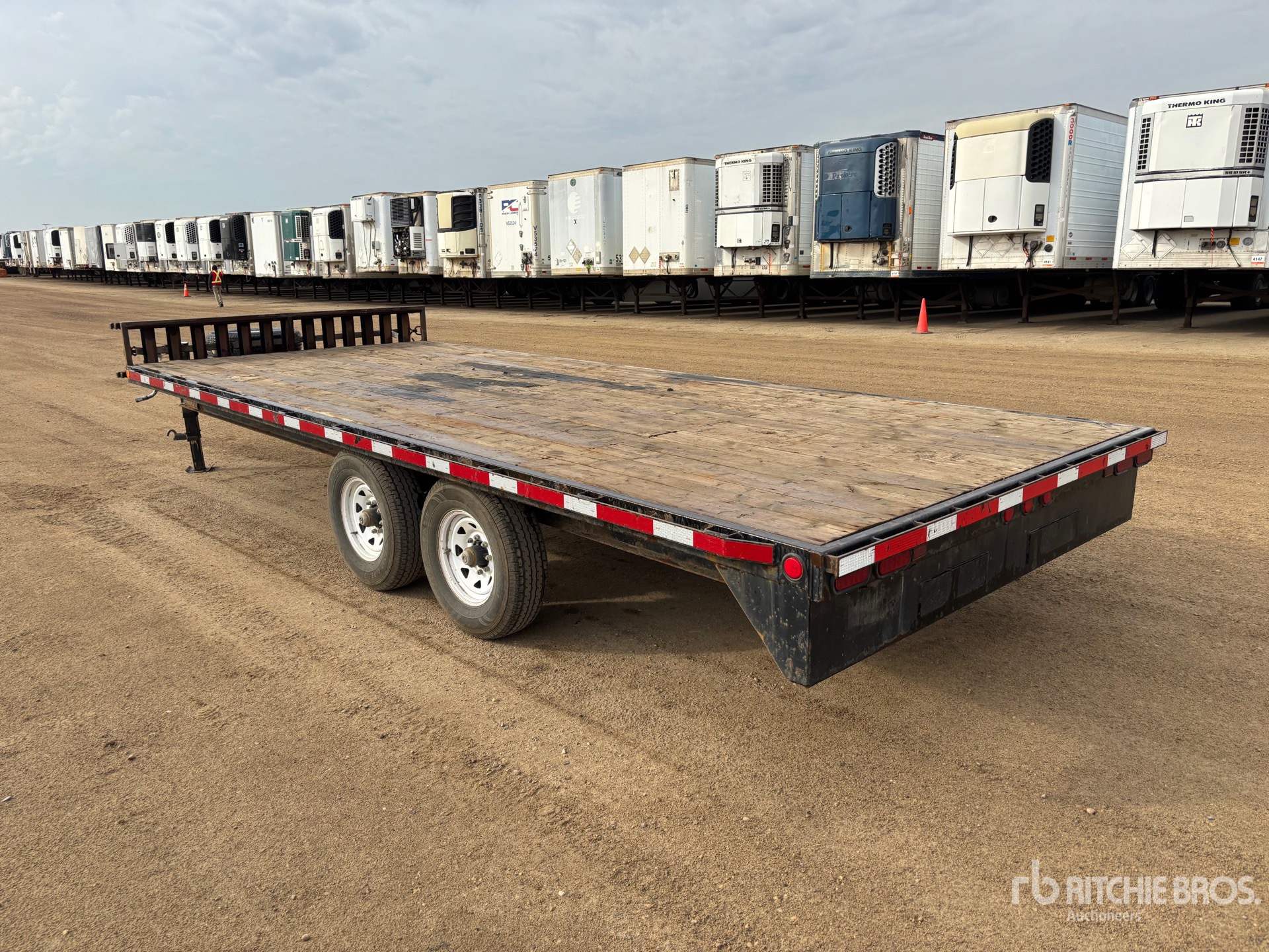 2014 Trailtech 20 ft T/A