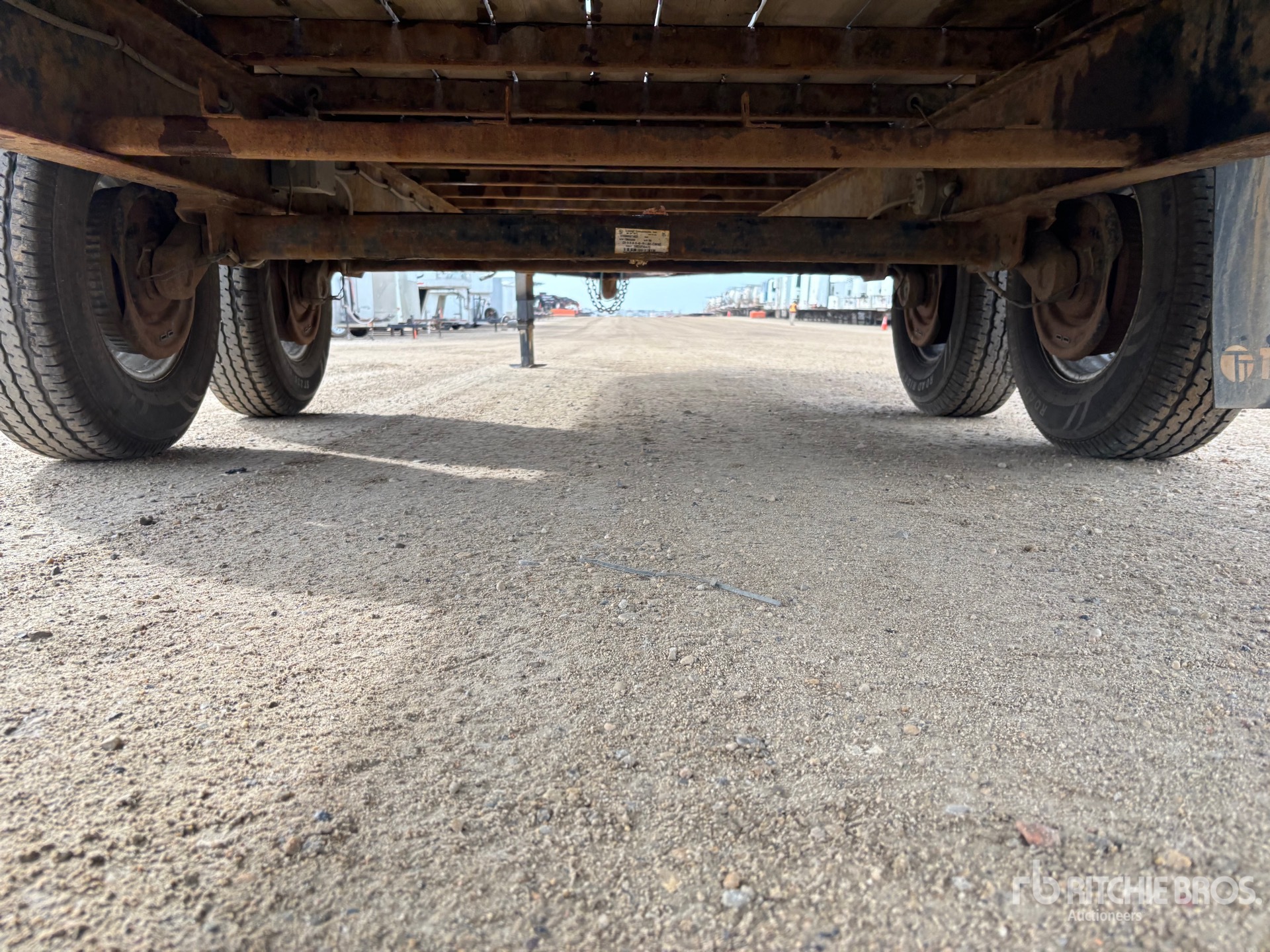 2014 Trailtech 20 ft T/A