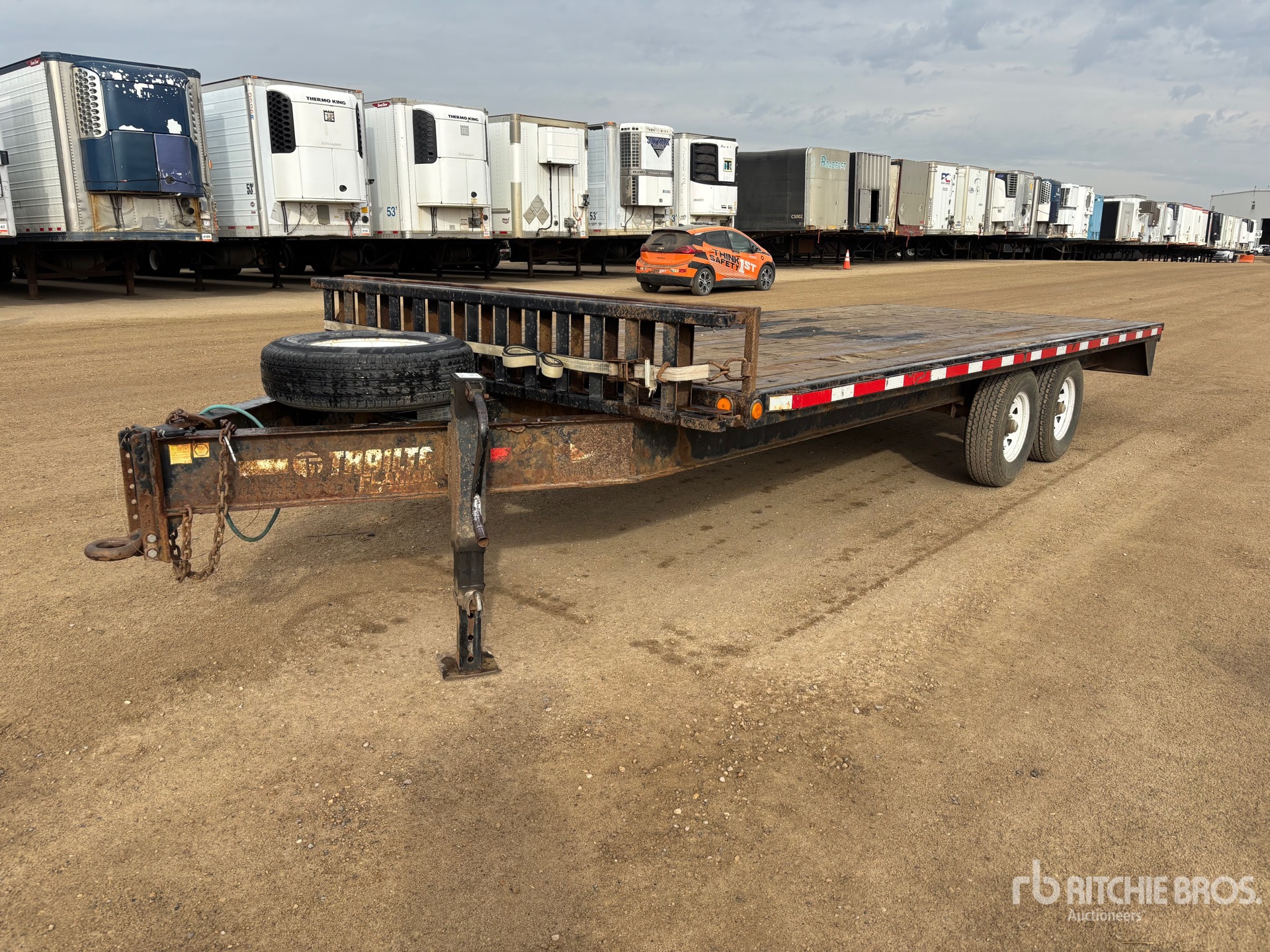 Photo of 2014 Trailtech 20 ft T/A