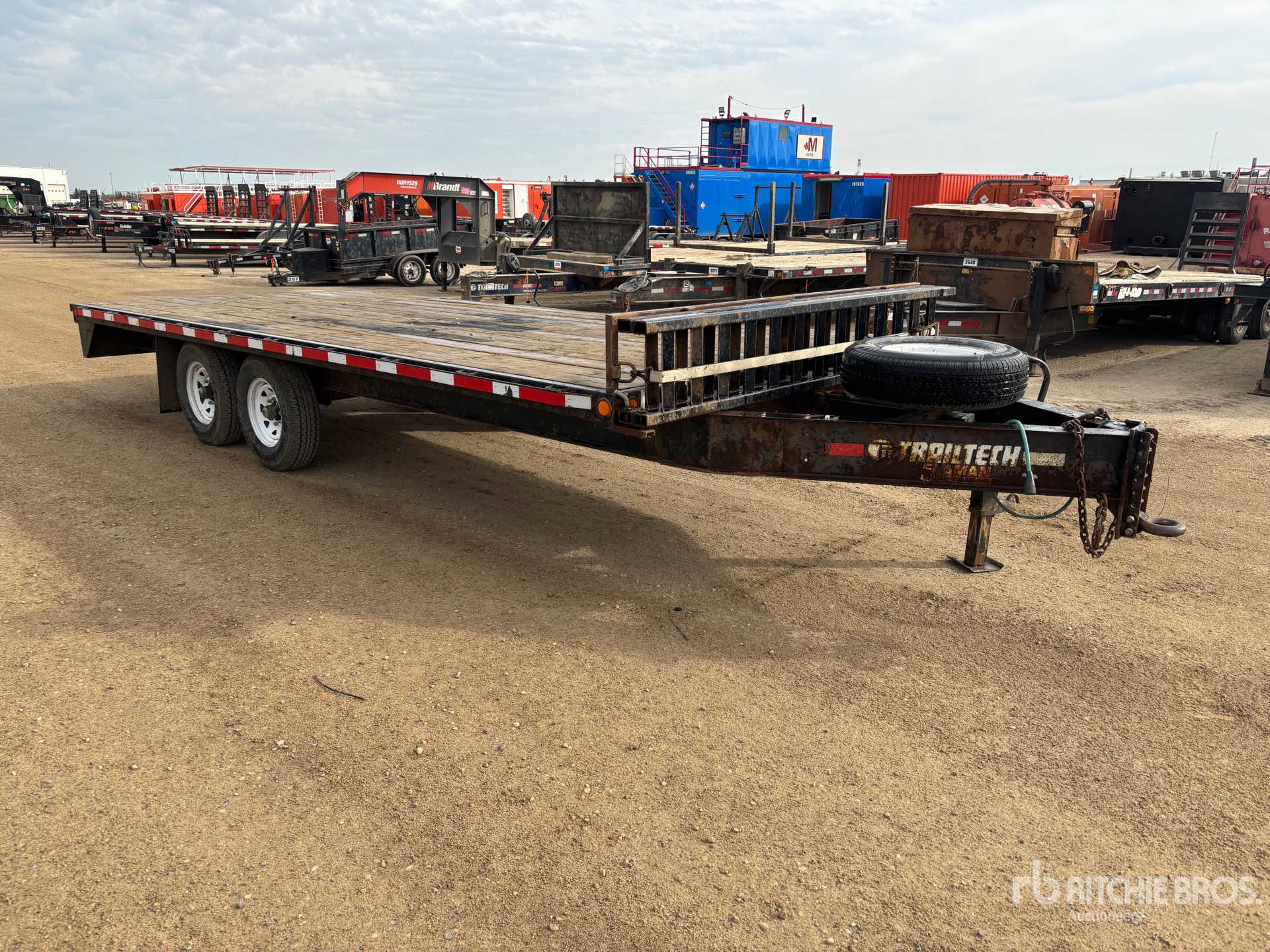 2014 Trailtech 20 ft T/A