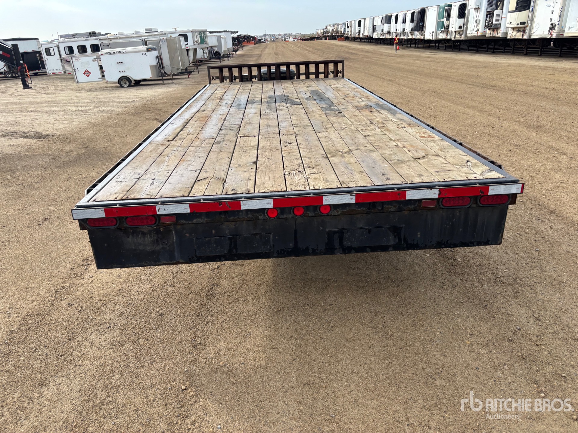 2014 Trailtech 20 ft T/A