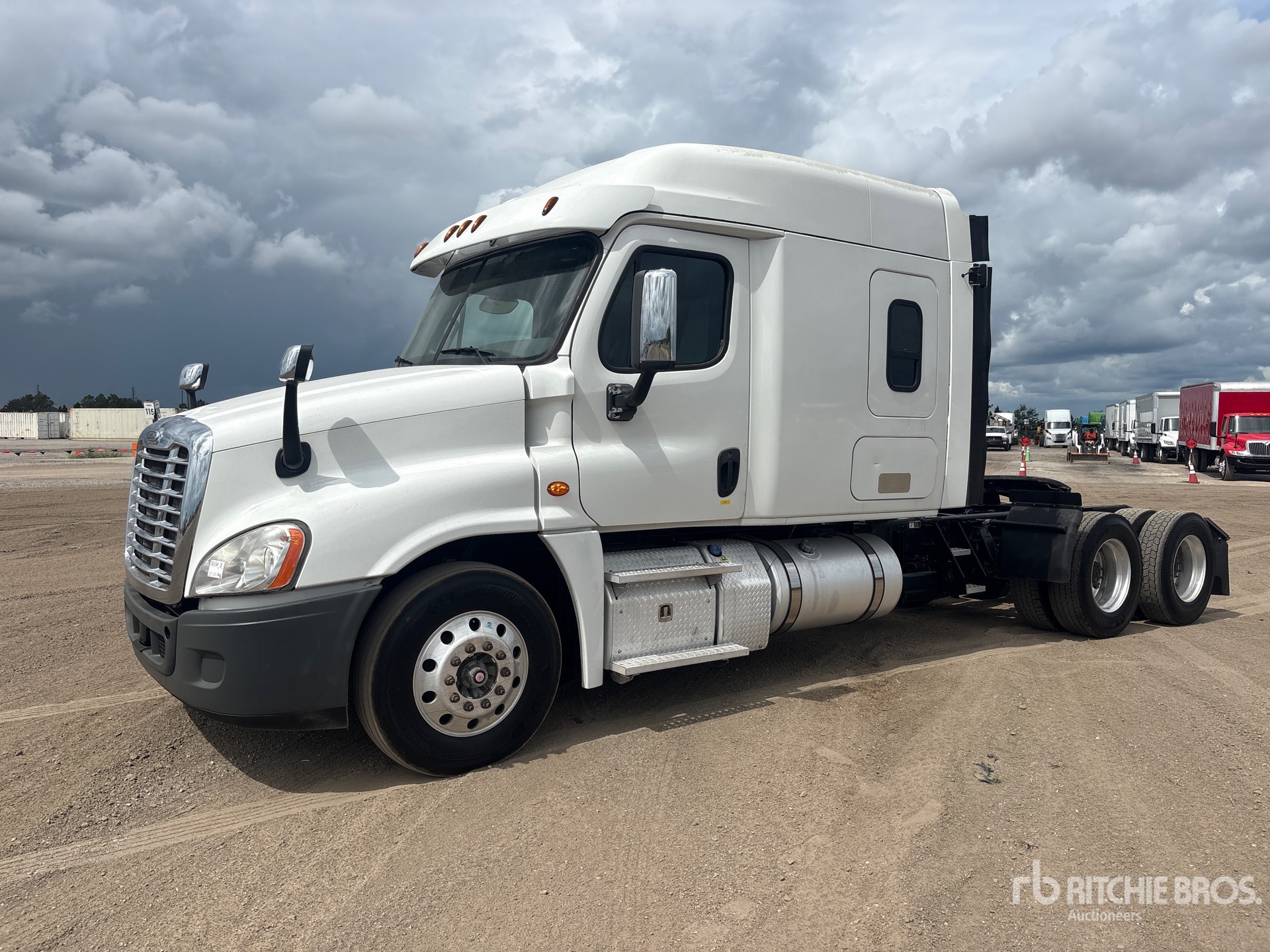 2017 Freightliner CASCADIA 126