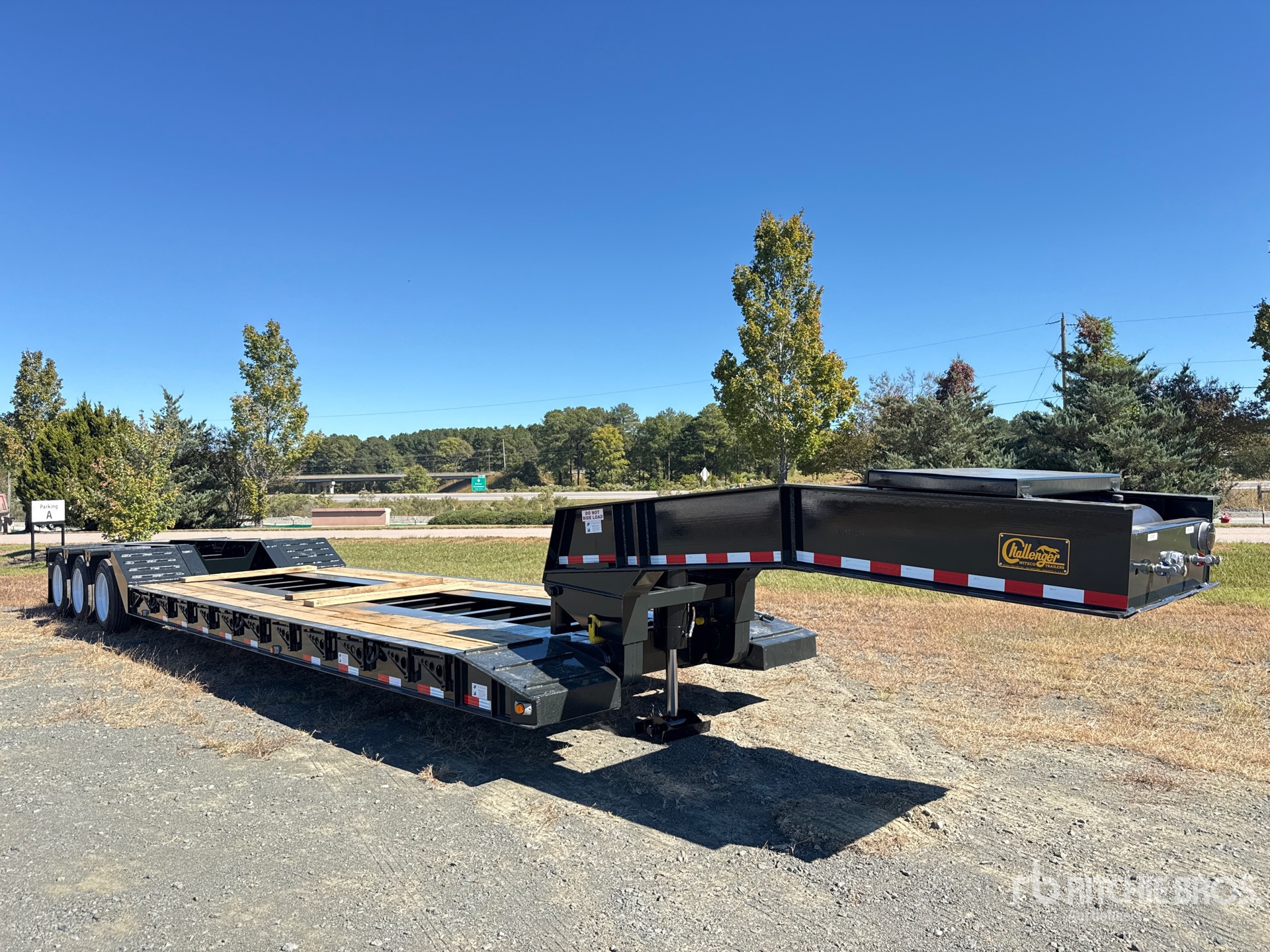 2026 Witzco Challenger TRI/A REMOVABLE GOOSENECK (UNUSED)