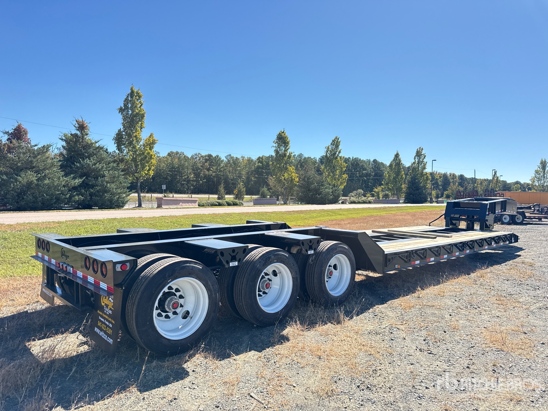 2026 Witzco Challenger TRI/A REMOVABLE GOOSENECK (UNUSED)